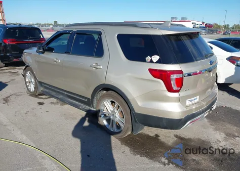 2017 Ford Explorer Xlt from USA, damaged, VIN 1FM5K8D85HGC61590